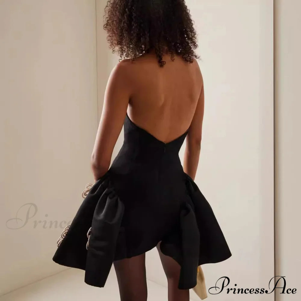 High-end Crystal Celebration Bandage Dress promdress-250223