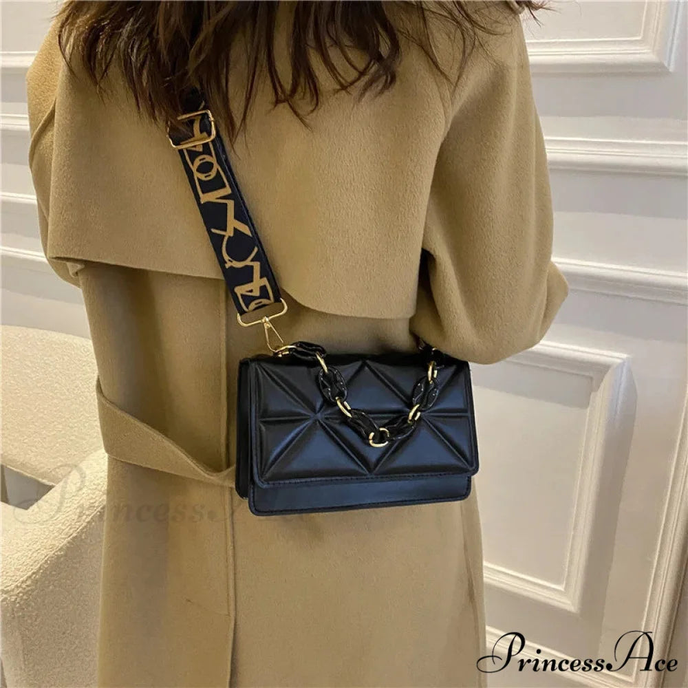 High-end Designer Crossbody Shoulder Purse handbag-250126