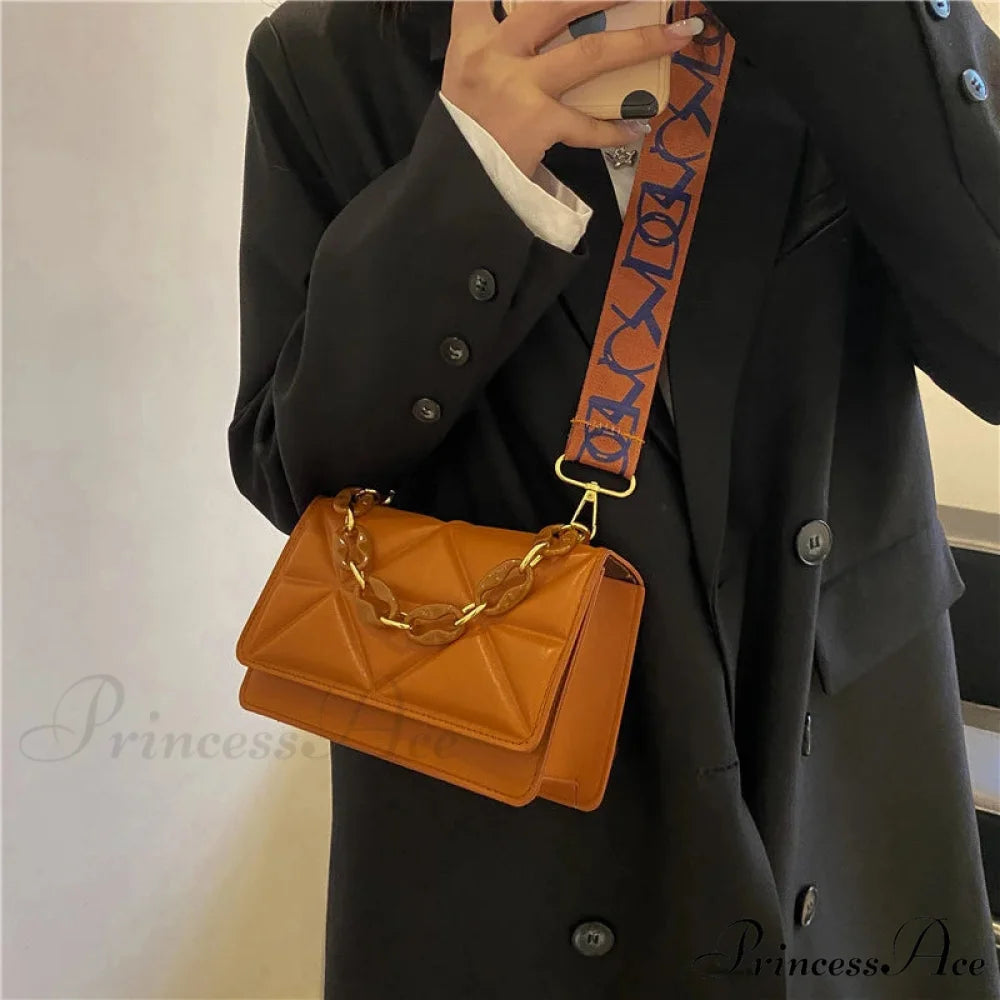 High-end Designer Crossbody Shoulder Purse handbag-250126
