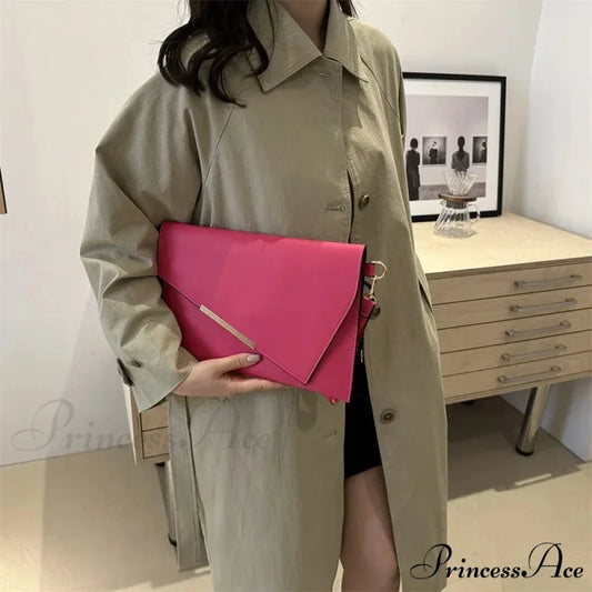 High-end PU Leather Designer Wristlet wristlet-250126