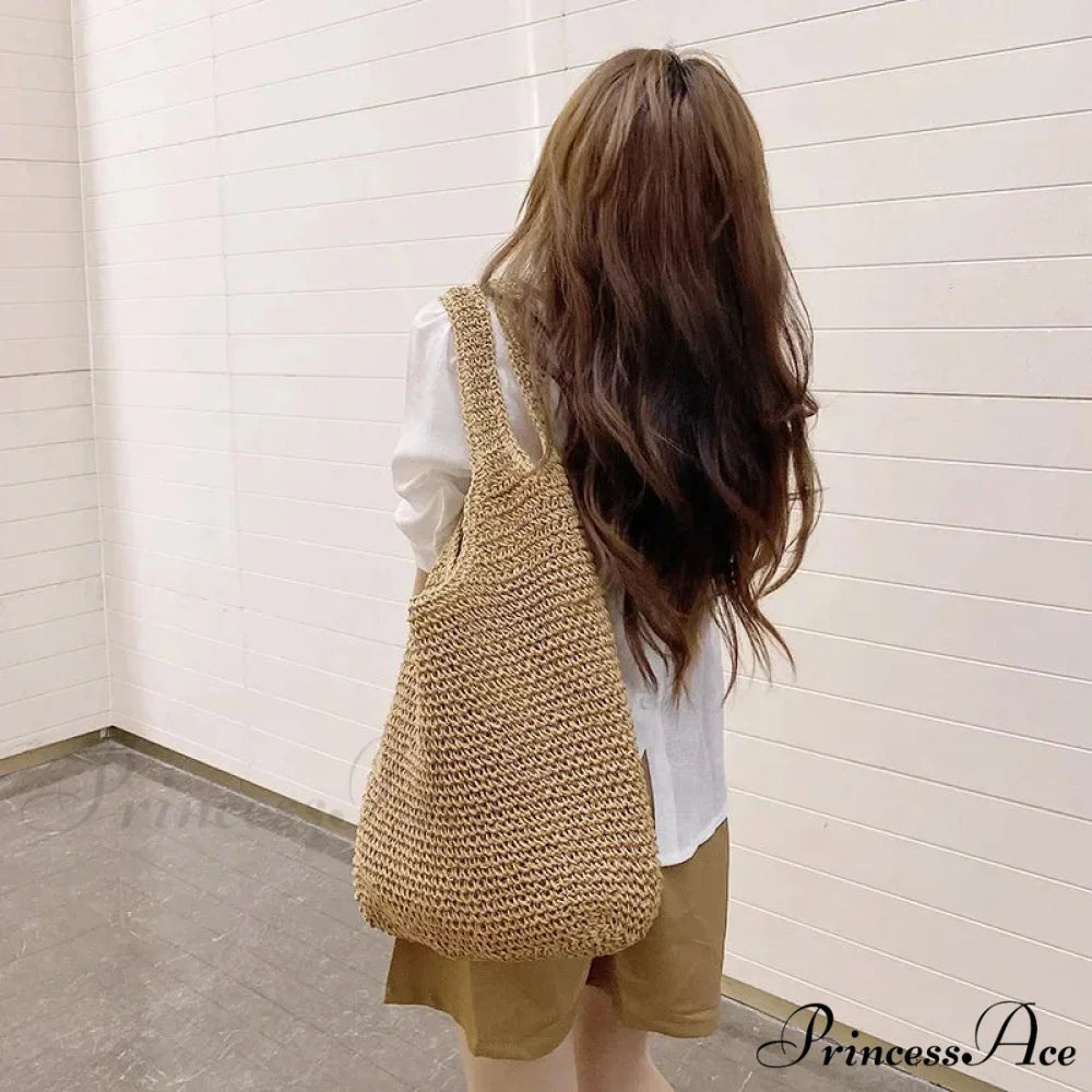 High-end Solid PU Leather Shoulder Bag shoulder-250126