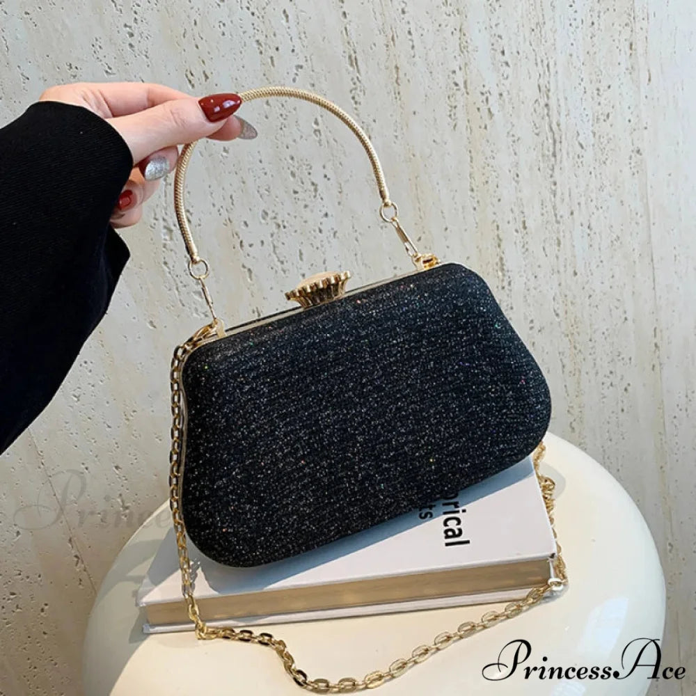 High-end Stylish Sparkle Banquet Celebration Evening Clutch Purse clutchbag-250126