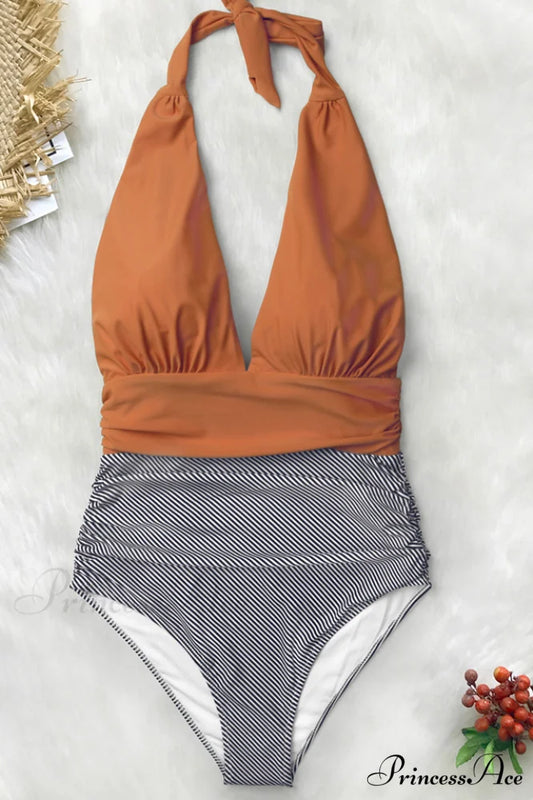 High Waist Stylish Bathing Suit S~2XL S / 1#