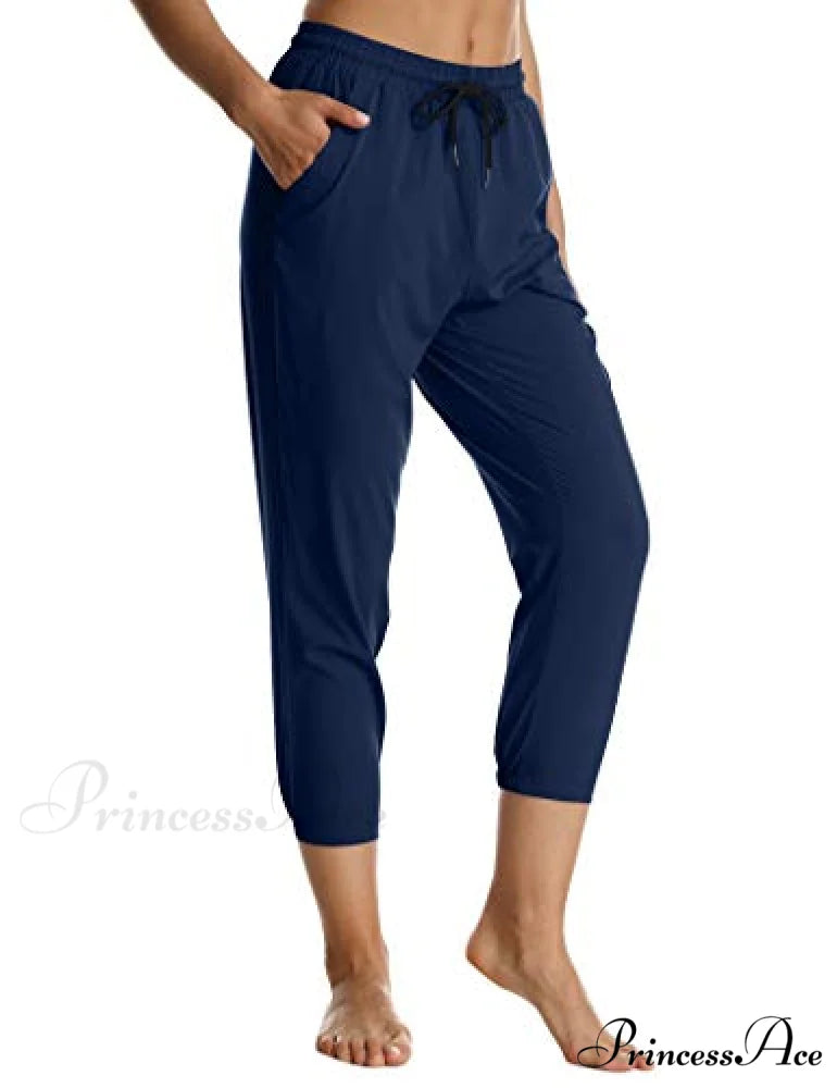 Hiking Capris Pants Outdoor Quick Dry Cargo Cropped Pants