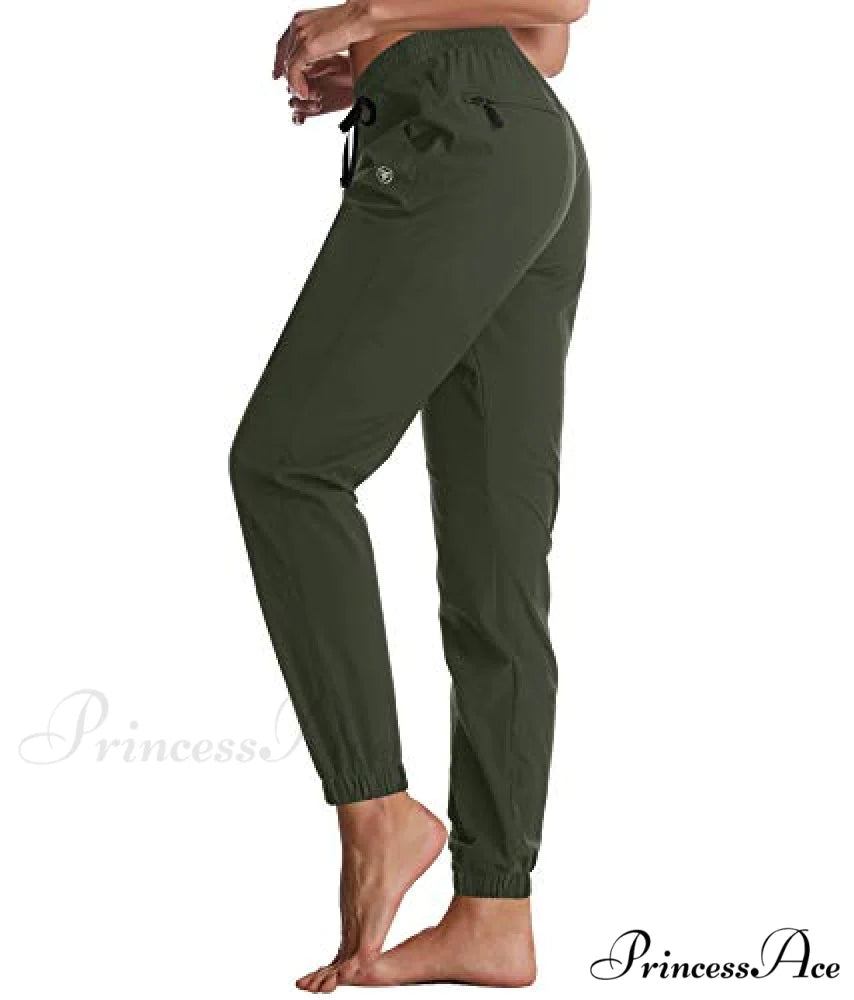 Hiking Capris Pants Outdoor Quick Dry Cargo Cropped Pants