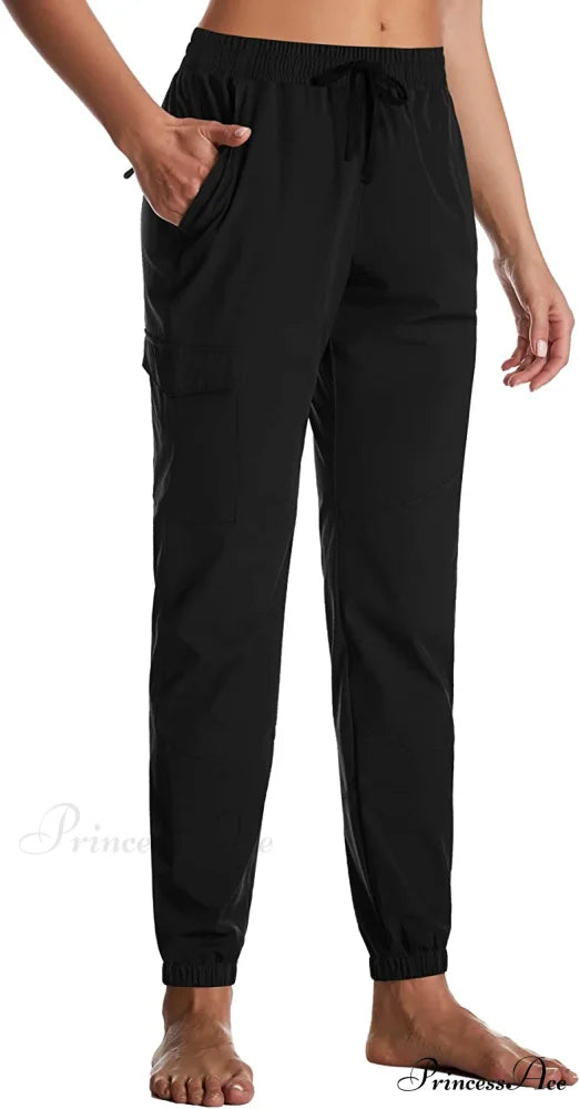 Hiking Capris Pants Outdoor Quick Dry Cargo Cropped Pants