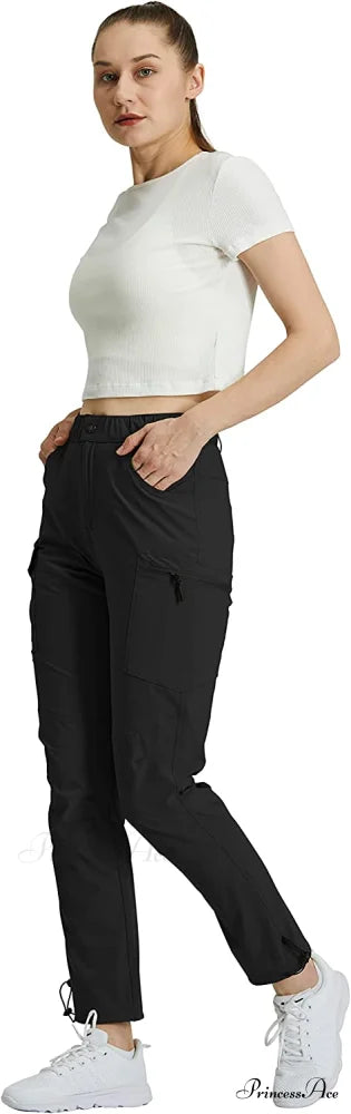Hiking Cargo Pants Quick Dry Outdoor Camping Capris