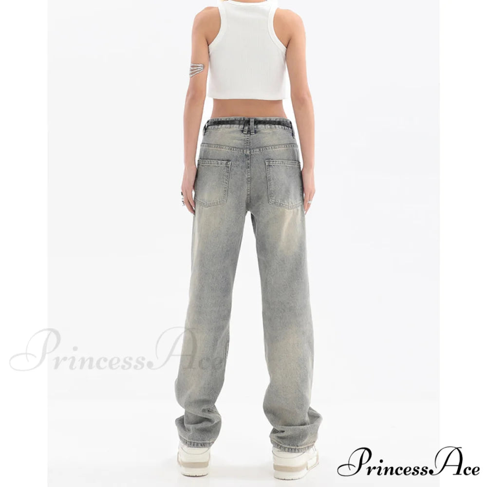 Hip Hop Ripped Baggy Jeans