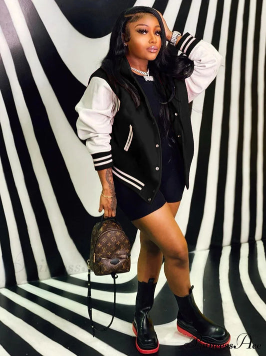 Hollowed Out Sequins Trendy Split Midi Dress Black / M