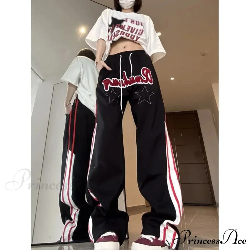 Informal Baggy Trousers pants-241228