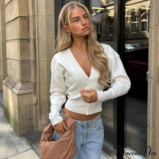 Informal Bodycon Lengthy Sleeve Cardigan cardigans-241228