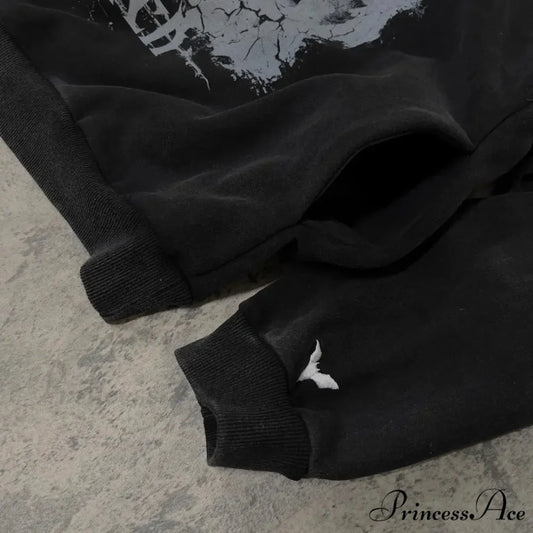 Informal Fashionable Rap Hoodie hoodies-241228