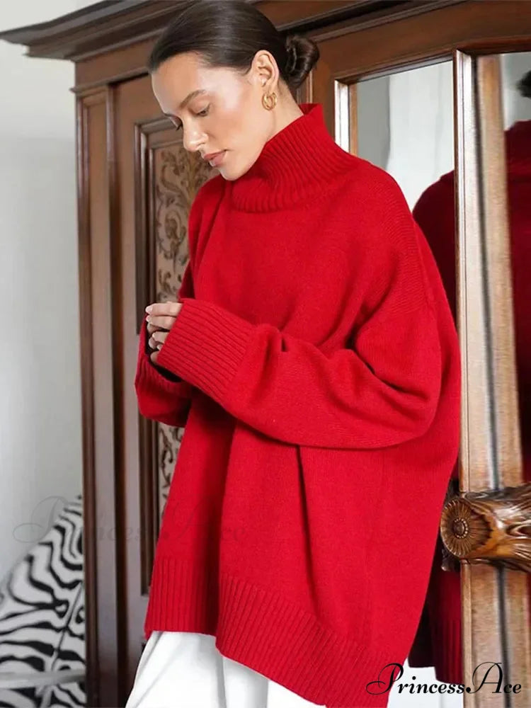 Informal Monochromatic Extended Sleeve Jumper swraters-241228