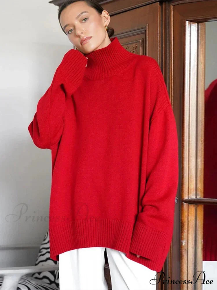 Informal Monochromatic Extended Sleeve Jumper swraters-241228