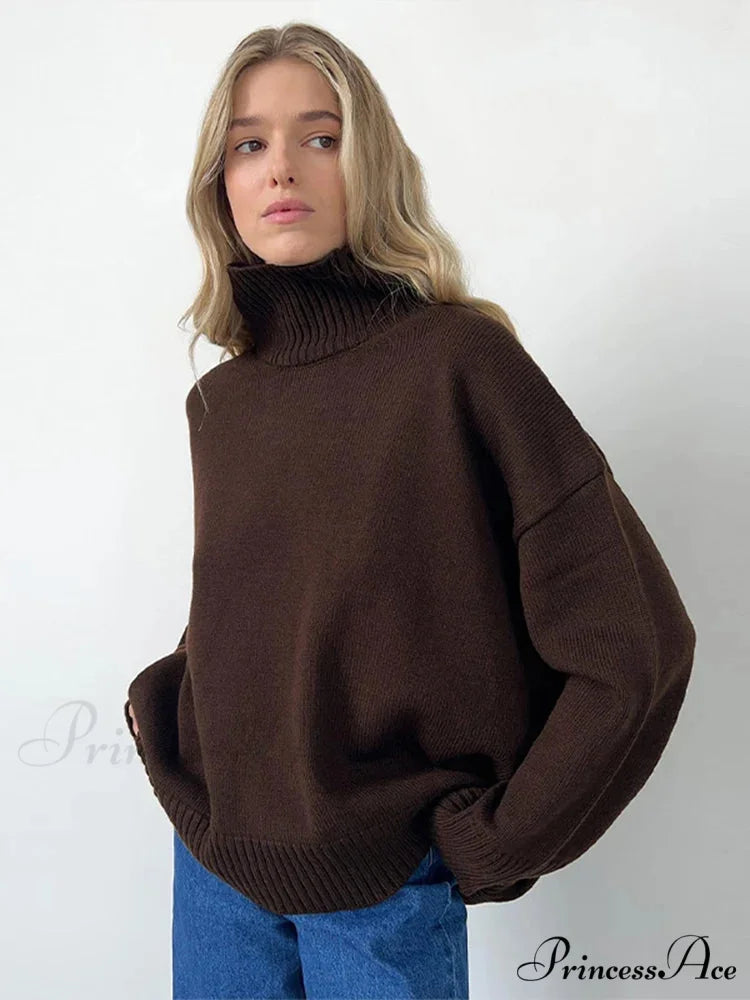 Informal Monochromatic Extended Sleeve Jumper swraters-241228