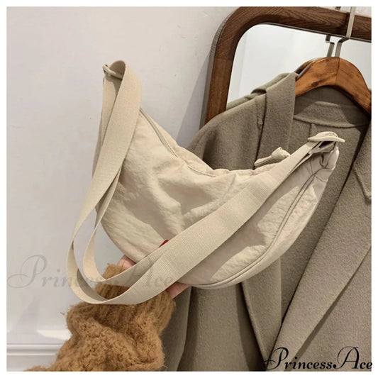 Informal Nylon Creator Hobos Crossbody Bag crossbody-250126