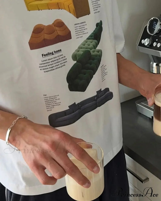 Informal Pro Option Graphic T-shirt t-shirt-250223