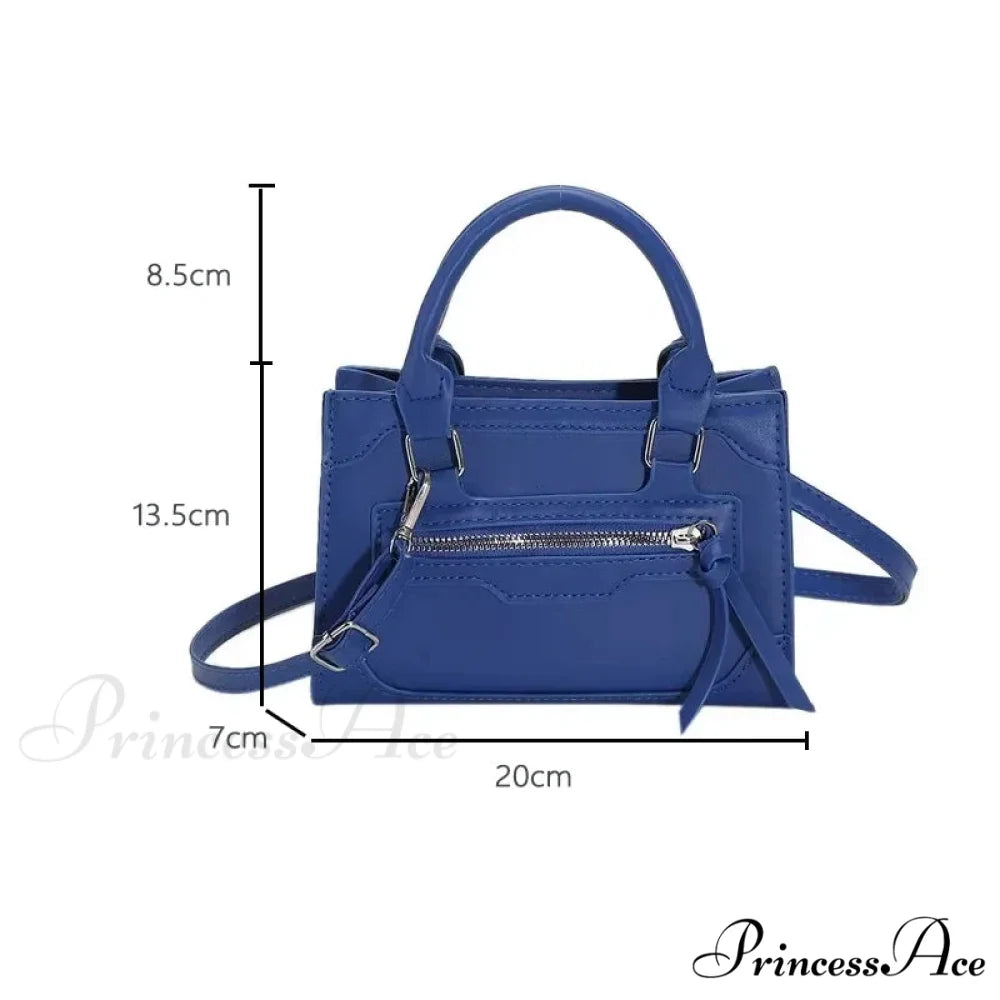 Informal Western Style Petite Crossbody Purse handbag-250126