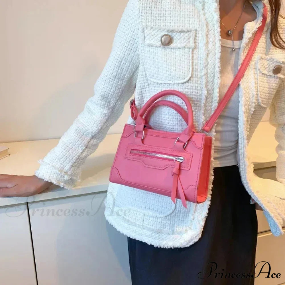 Informal Western Style Petite Crossbody Purse handbag-250126
