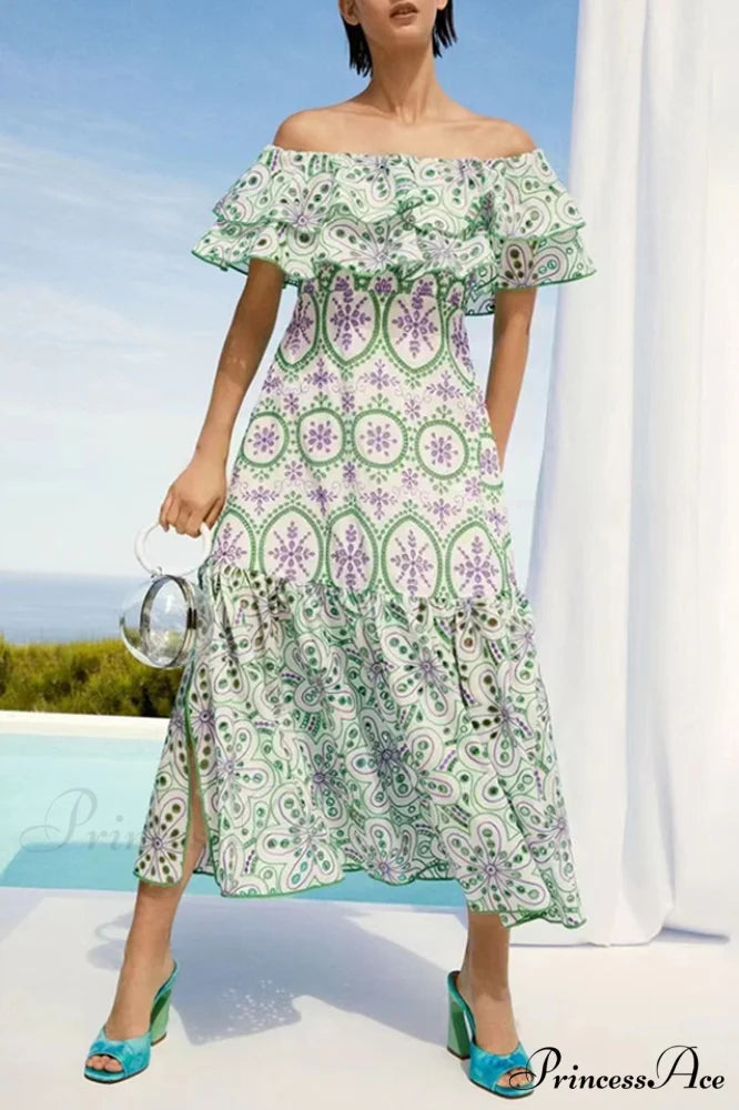 Isabella Elegant Long Dress