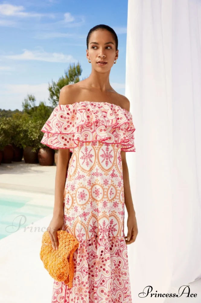 Isabella Elegant Long Dress