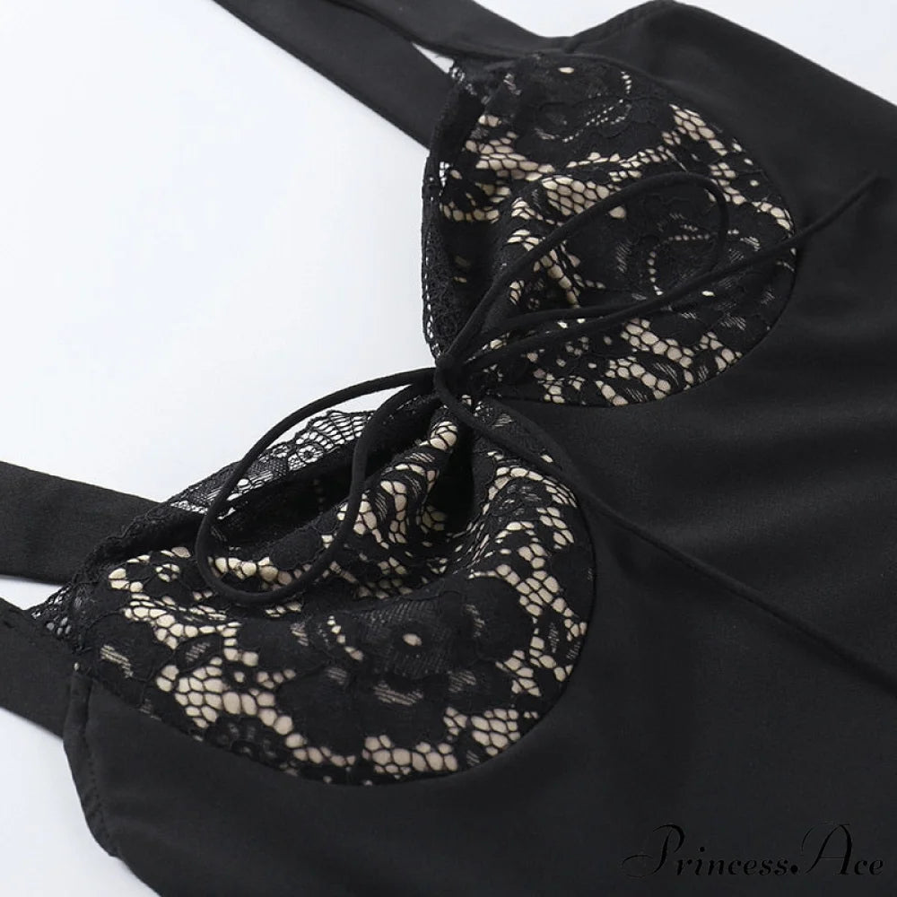 Isabelle Lace Stylish Mini Dress