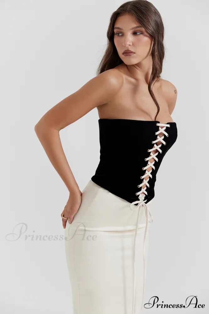 Jaina Tube Stylish Top Waist Dress