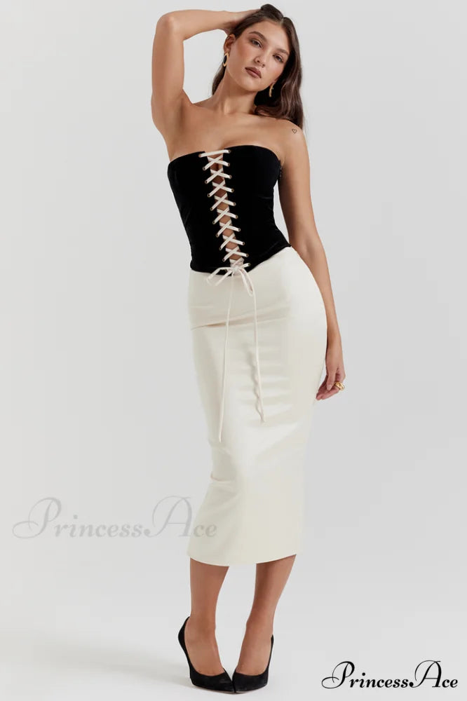 Jaina Tube Stylish Top Waist Dress