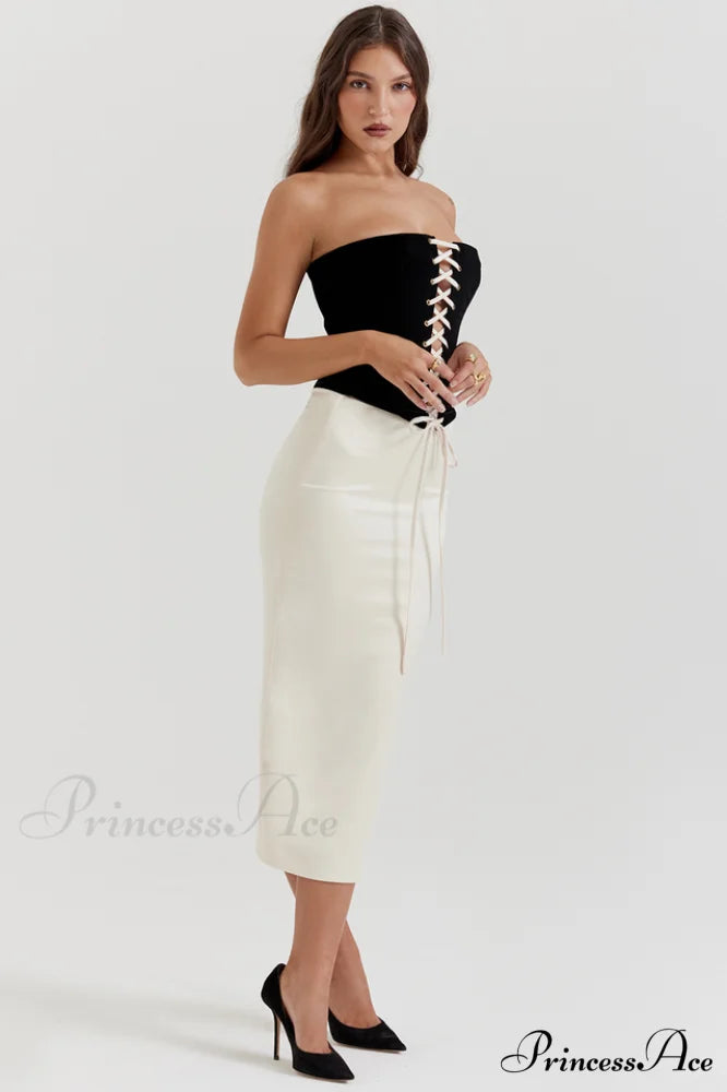 Jaina Tube Stylish Top Waist Dress