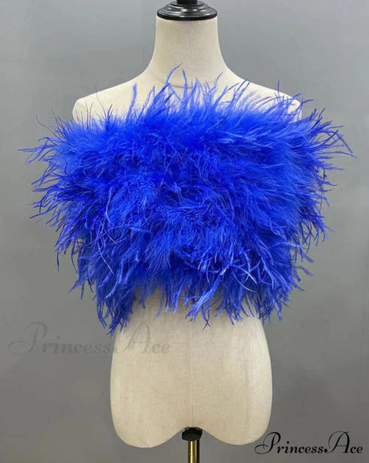 JENNA FEATHER BLOUSE