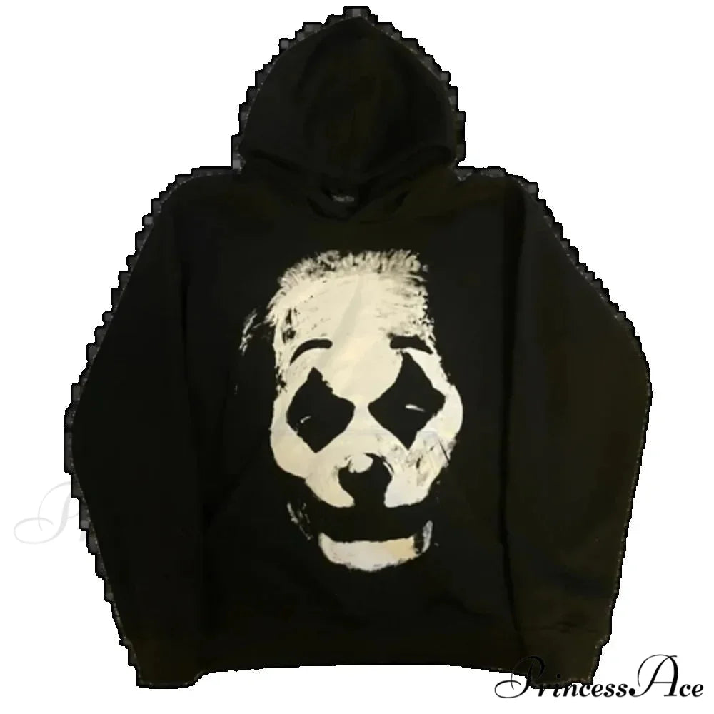 Jester Graphic Enormous Hoodie hoodies-241228
