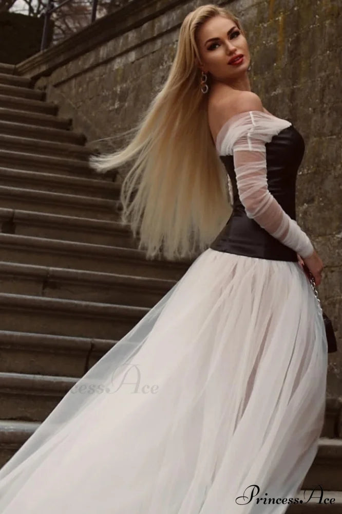 Kallatos Mesh Stylish Patchwork Dress