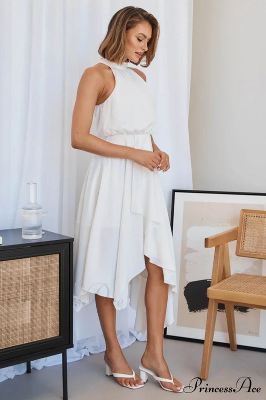 Kat Elegant Midi Dress