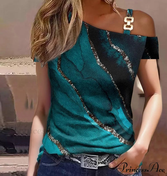 Katherine Blouse green / S