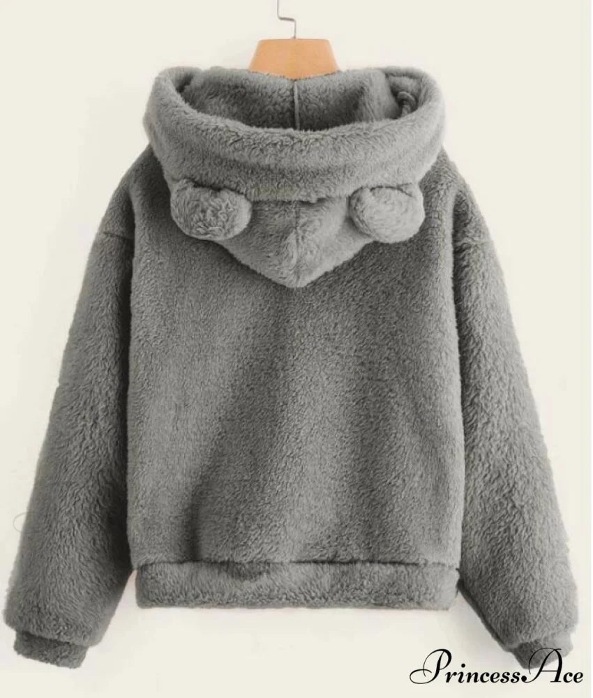 Kawaii Pullover Harajuku Oversize Hoodie Sweatshirts & Hoodies-L