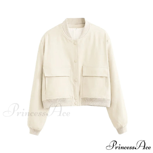 KENNEDI Elegant JACKET White / S
