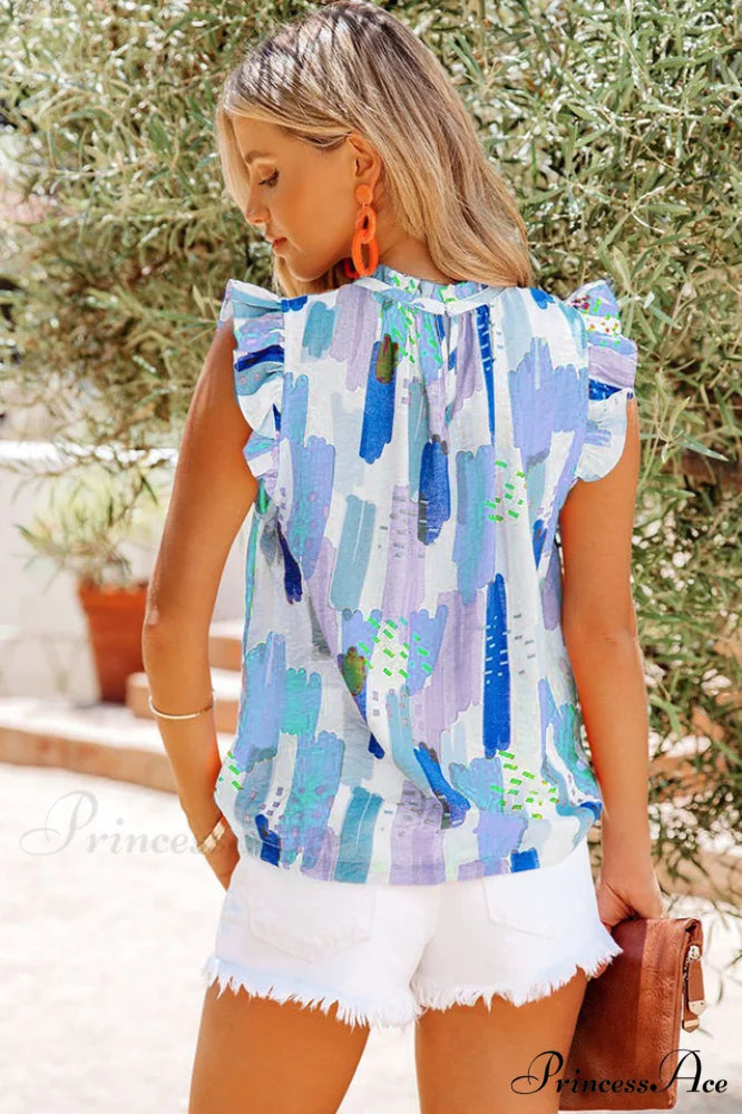 Kiera Flutter Stylish Sleeve Blouse