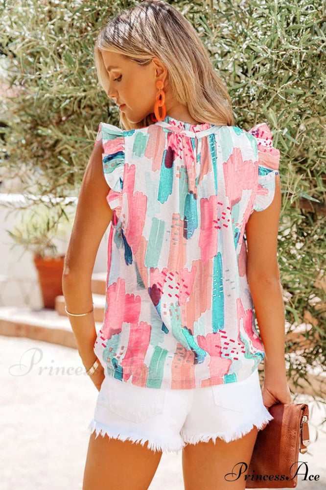 Kiera Flutter Stylish Sleeve Blouse