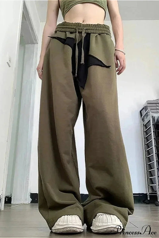 Korean Star Patch Clearance Pants