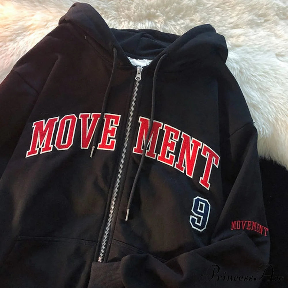 Korean Version Oversized Solid Color Hoodies Sweatshirts & Hoodies-L