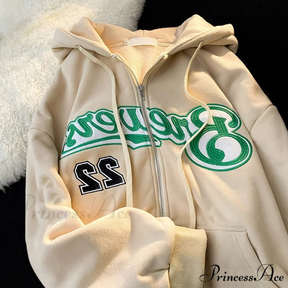 Korean Version Oversized Solid Color Hoodies Sweatshirts & Hoodies-L