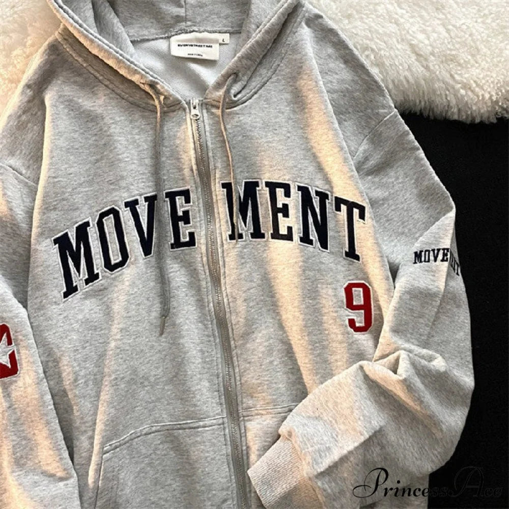 Korean Version Oversized Solid Color Hoodies Sweatshirts & Hoodies-L