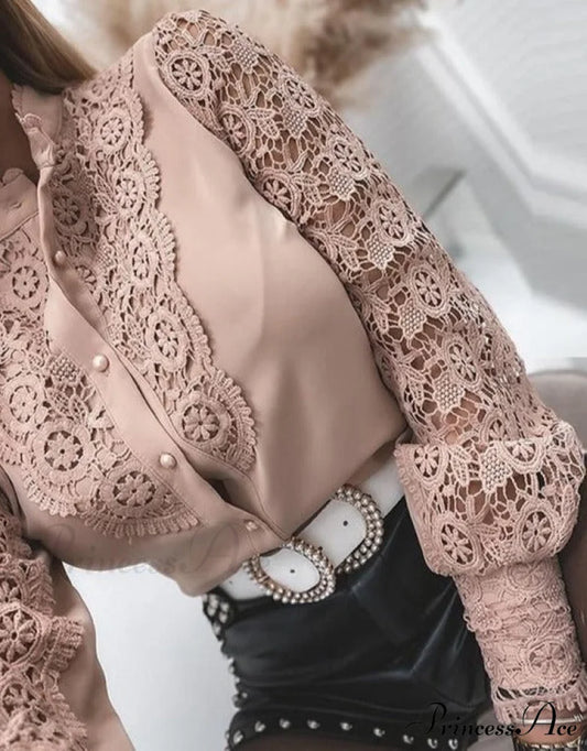Lace Blouse - ELLA