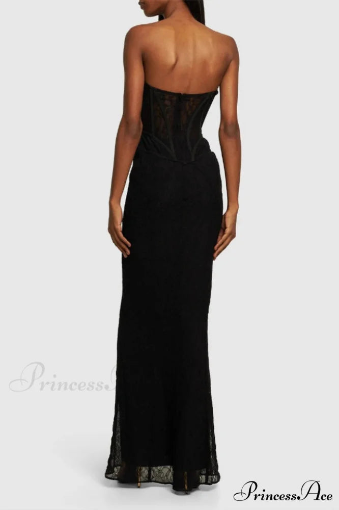 Lace Elegant Corset Dress