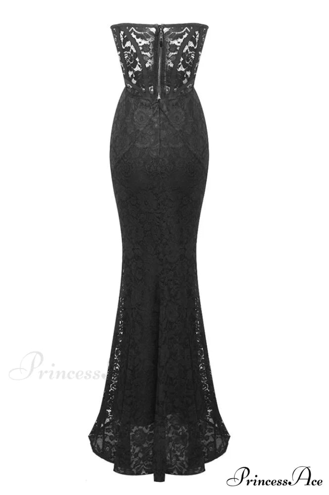 Lace Elegant Corset Dress