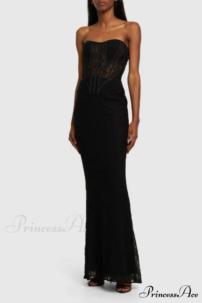Lace Elegant Corset Dress
