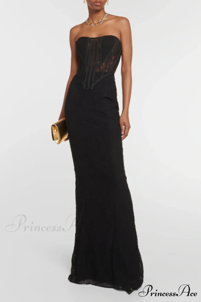 Lace Elegant Corset Dress