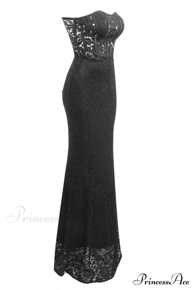 Lace Elegant Corset Dress