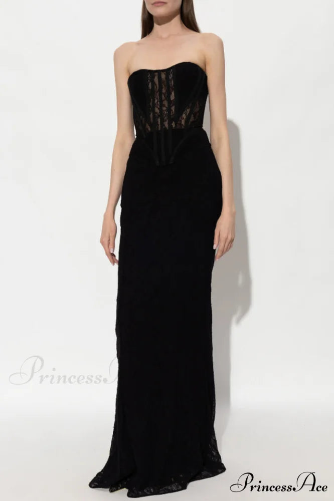 Lace Elegant Corset Dress