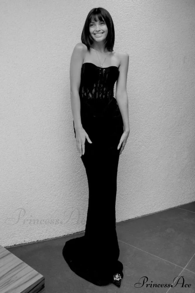 Lace Elegant Corset Dress